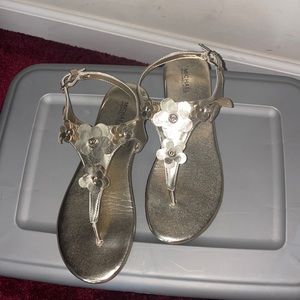 Michael Kors Flower Sandals